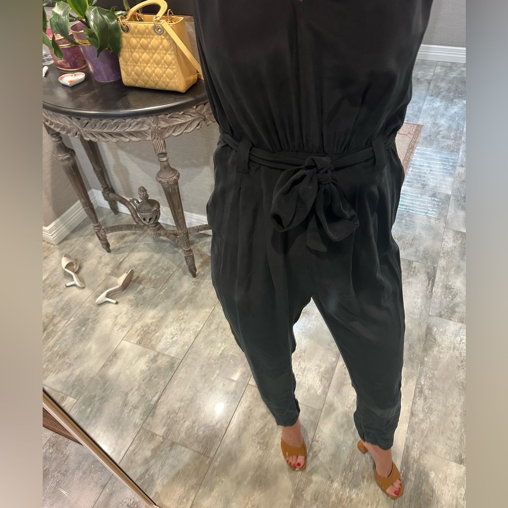Kookai Black Jumpsuit - Picture 4 of 5